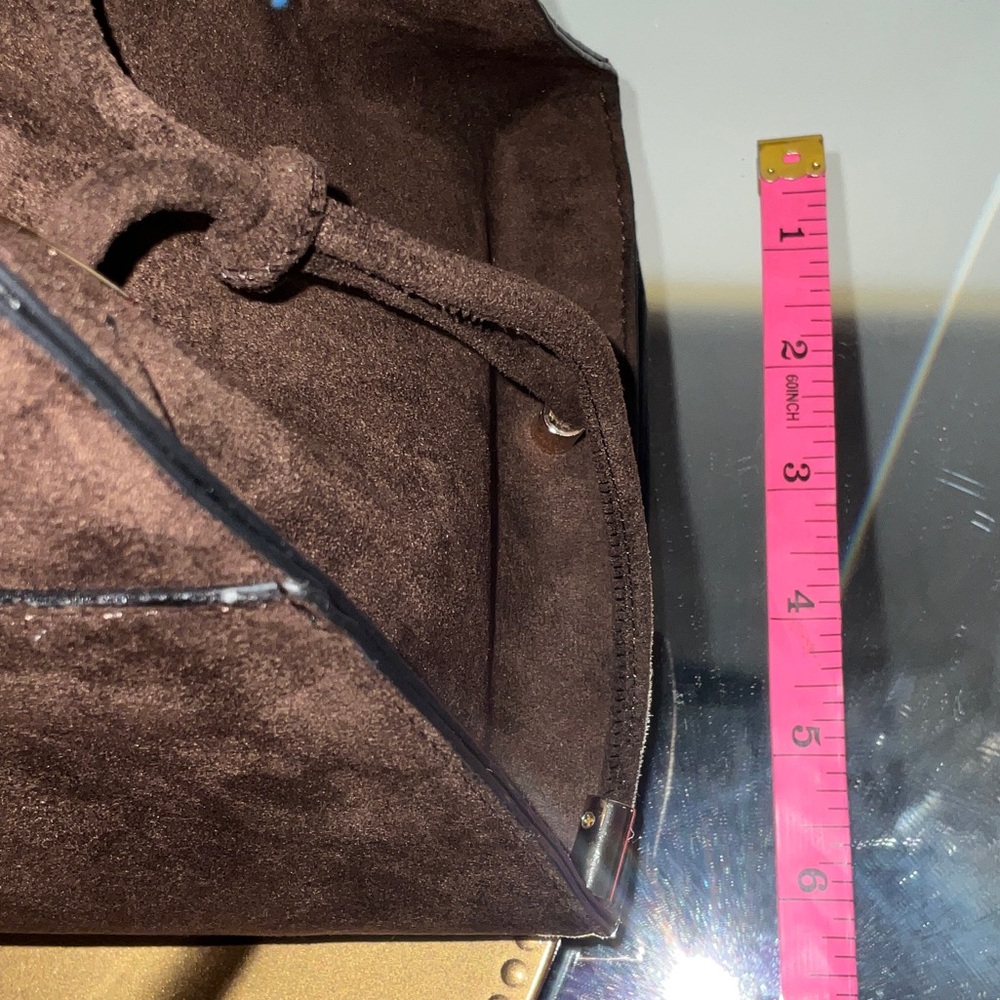 NWT ALDO Suede Satchel - Picture 16 of 16